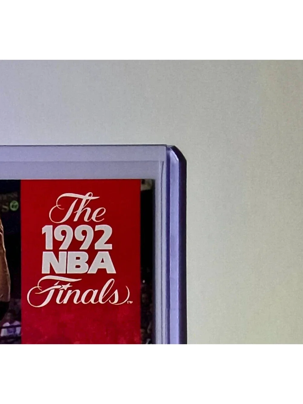 Michael Jordan 1992-93 Skybox The 1992 NBA Finals #314 Card Chicago Bulls
